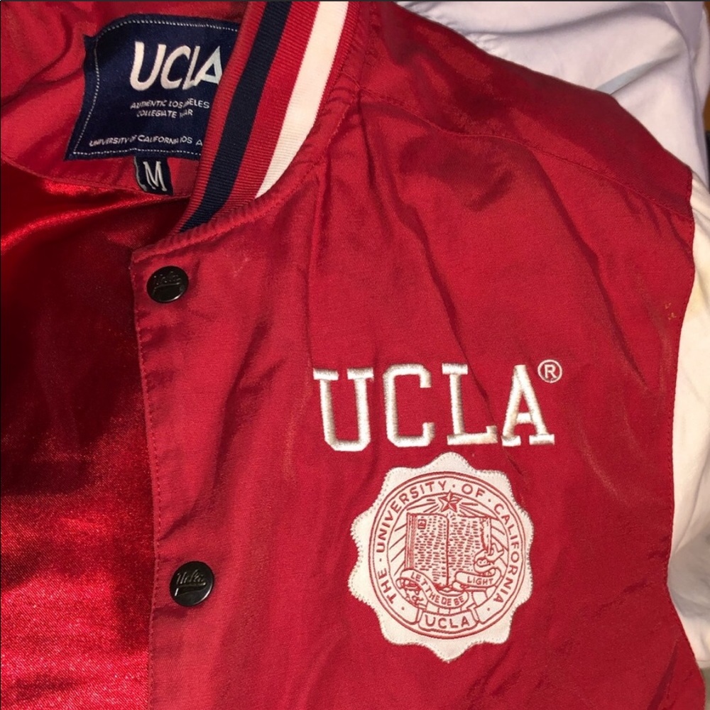 UCLA BOMBER JACKET